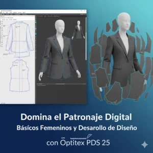Básicos Femeninos y Desarrollo de Diseño con Optitex PDS 25