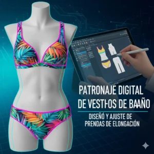 Introducción al Patronaje Digital en Textiles con Elongación
