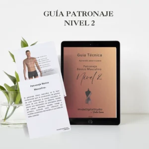 Cartilla Guía Nivel 2 – Patronaje Básico Manual Masculino