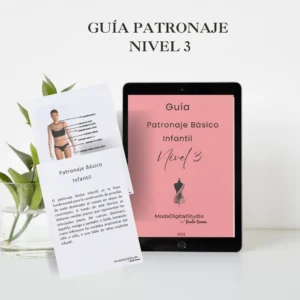 Cartilla Guía Nivel 3 – Patronaje Básico manual Infantil